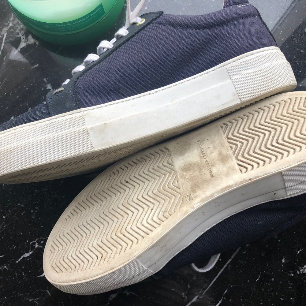 Want Essentials Canvas Sneaks 2019